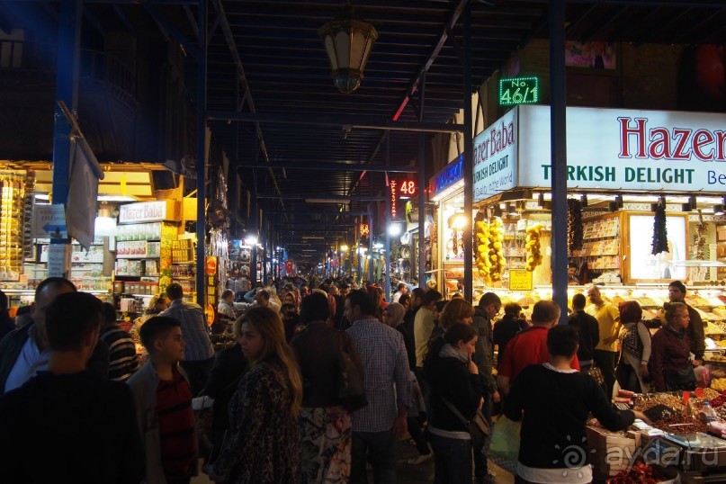 Немного  воспоминаний о Стамбуле - городе контрастов.