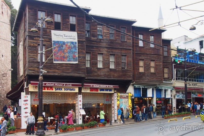 Немного  воспоминаний о Стамбуле - городе контрастов.