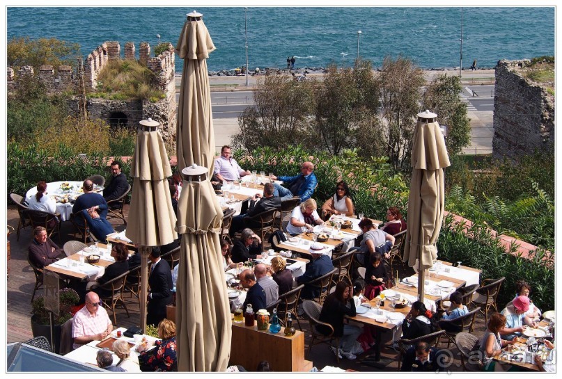 Немного  воспоминаний о Стамбуле - городе контрастов.