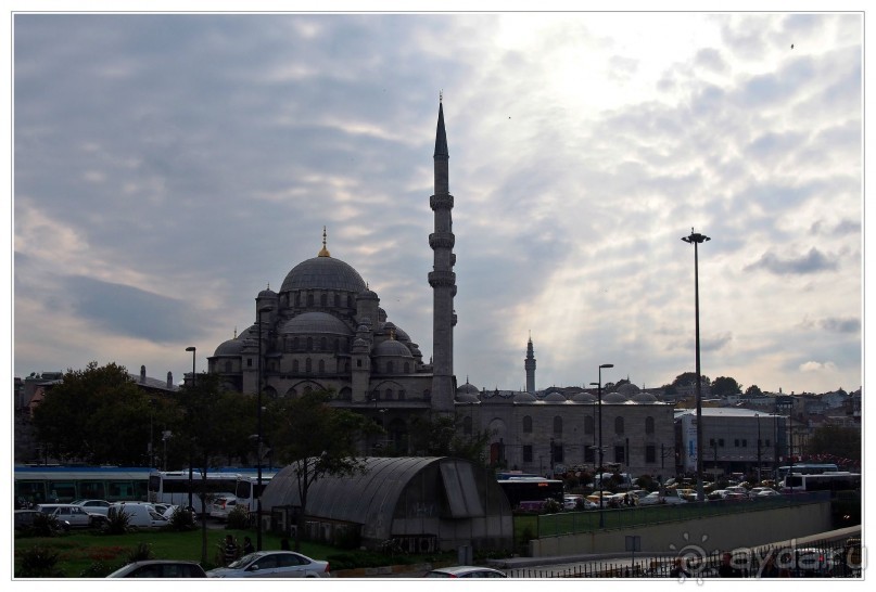 Немного  воспоминаний о Стамбуле - городе контрастов.