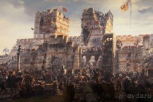 Немного  воспоминаний о Стамбуле - городе контрастов.