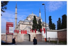 Немного  воспоминаний о Стамбуле - городе контрастов.