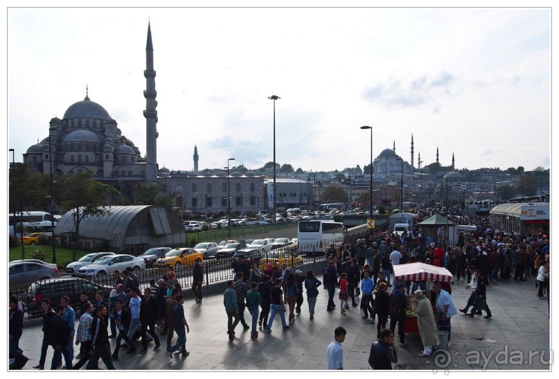 Немного  воспоминаний о Стамбуле - городе контрастов.