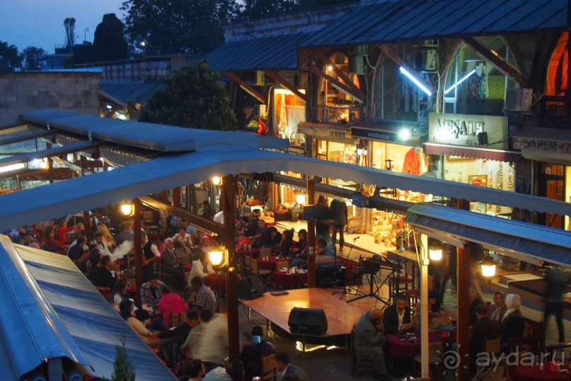 Немного  воспоминаний о Стамбуле - городе контрастов.