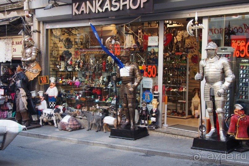 Немного  воспоминаний о Стамбуле - городе контрастов.