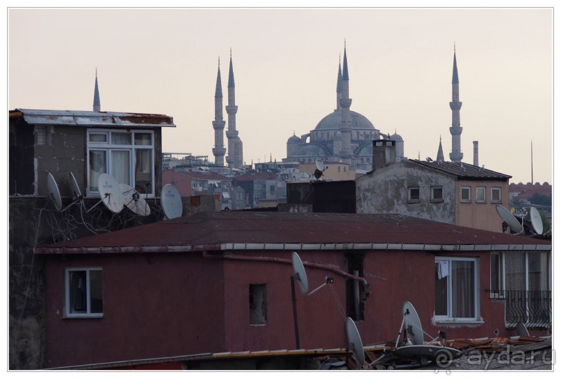 Немного  воспоминаний о Стамбуле - городе контрастов.