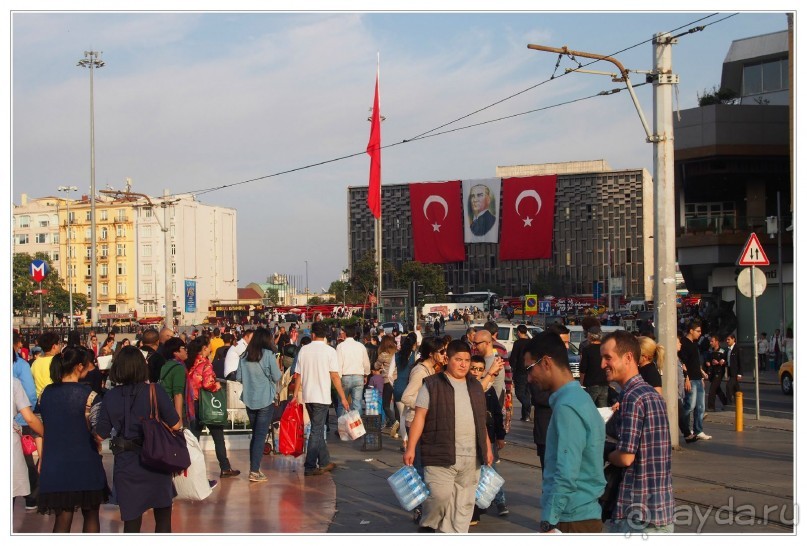 Немного  воспоминаний о Стамбуле - городе контрастов.