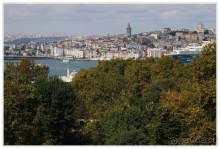 Альбом отзыва "Немного  воспоминаний о Стамбуле - городе контрастов."