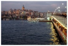 Немного  воспоминаний о Стамбуле - городе контрастов.