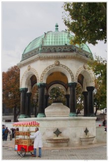 Немного  воспоминаний о Стамбуле - городе контрастов.