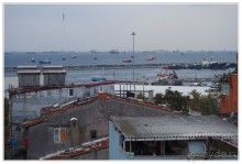 Немного  воспоминаний о Стамбуле - городе контрастов.