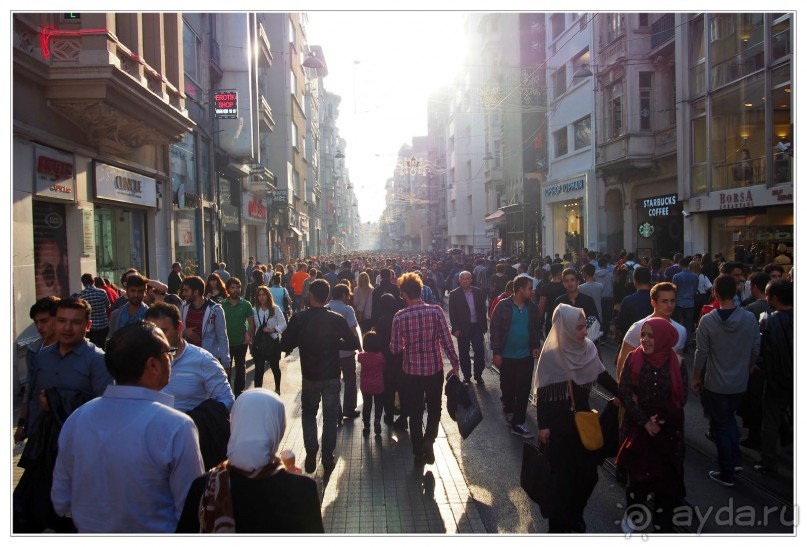 Немного  воспоминаний о Стамбуле - городе контрастов.