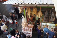 Немного  воспоминаний о Стамбуле - городе контрастов.