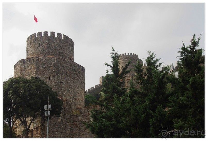 Немного  воспоминаний о Стамбуле - городе контрастов.