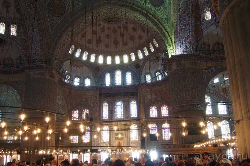 Немного  воспоминаний о Стамбуле - городе контрастов.