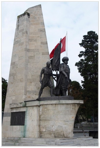 Немного  воспоминаний о Стамбуле - городе контрастов.