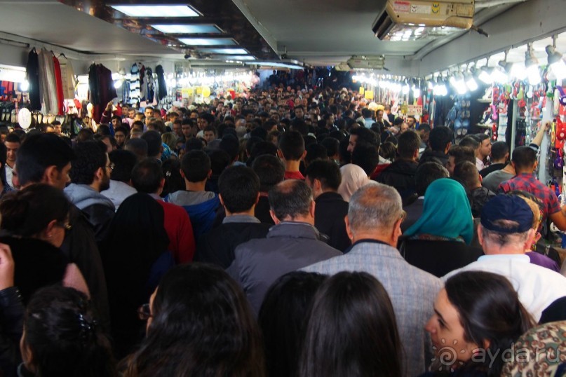 Немного  воспоминаний о Стамбуле - городе контрастов.