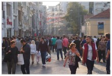 Немного  воспоминаний о Стамбуле - городе контрастов.