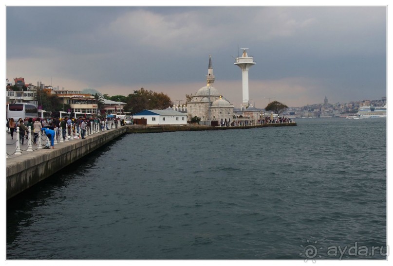 Немного  воспоминаний о Стамбуле - городе контрастов.