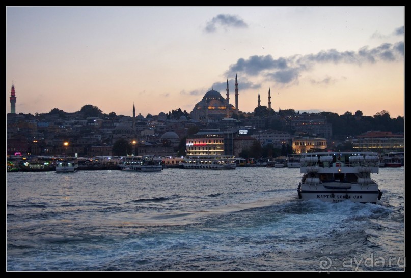 Немного  воспоминаний о Стамбуле - городе контрастов.