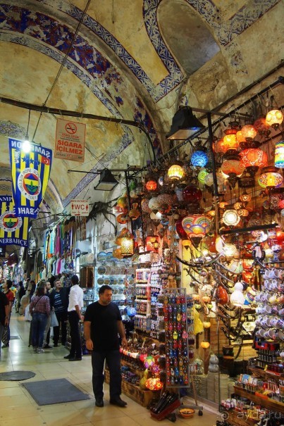 Немного  воспоминаний о Стамбуле - городе контрастов.