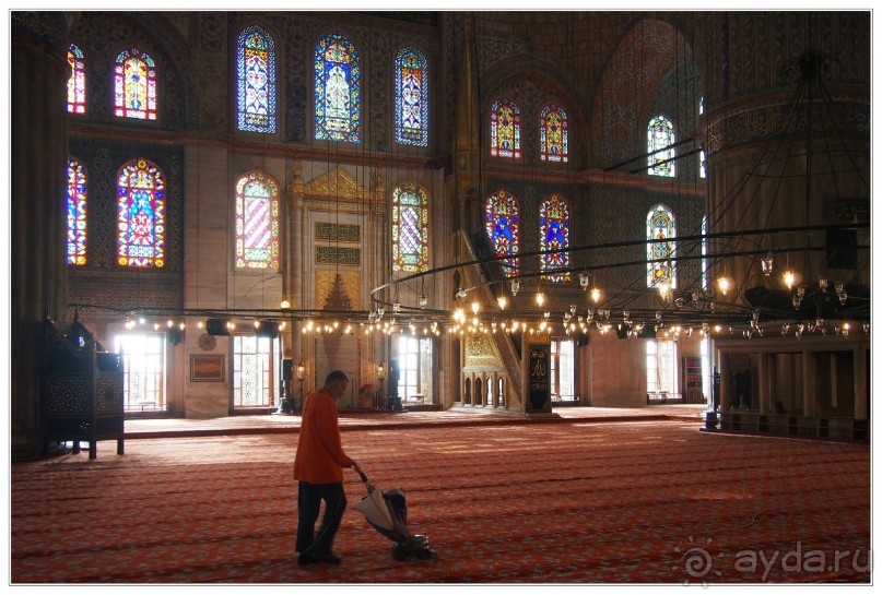 Немного  воспоминаний о Стамбуле - городе контрастов.