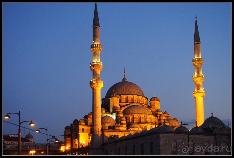 Немного  воспоминаний о Стамбуле - городе контрастов.