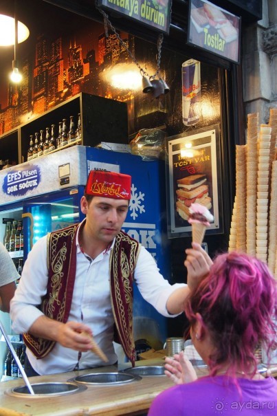 Немного  воспоминаний о Стамбуле - городе контрастов.