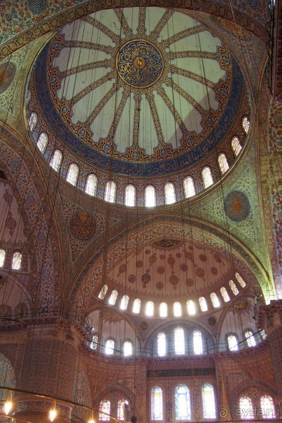 Немного  воспоминаний о Стамбуле - городе контрастов.