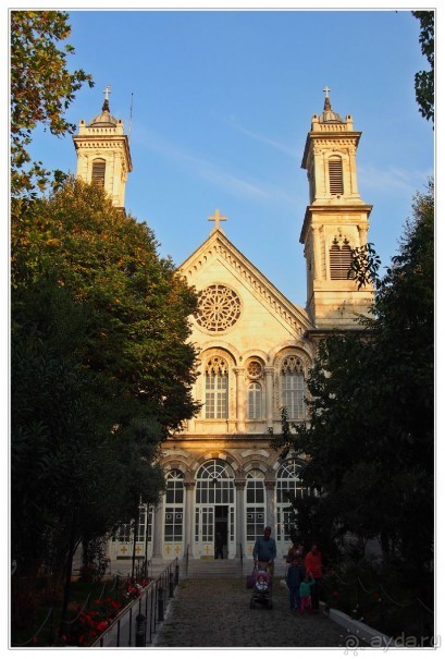 Немного  воспоминаний о Стамбуле - городе контрастов.