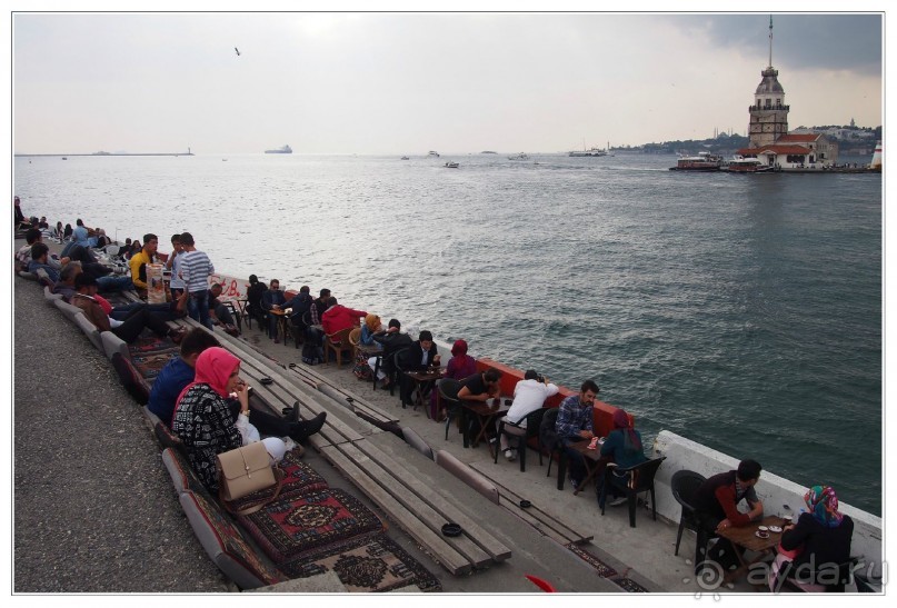 Немного  воспоминаний о Стамбуле - городе контрастов.