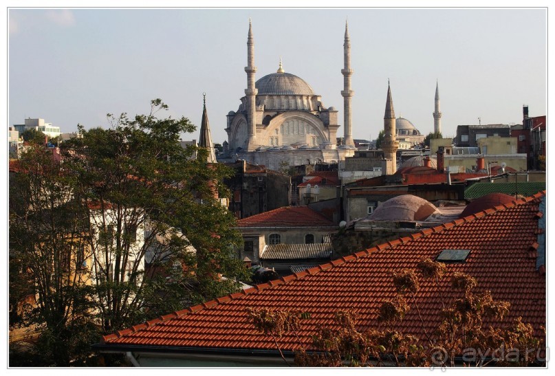 Альбом отзыва "Немного  воспоминаний о Стамбуле - городе контрастов."