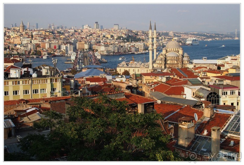 Немного  воспоминаний о Стамбуле - городе контрастов.