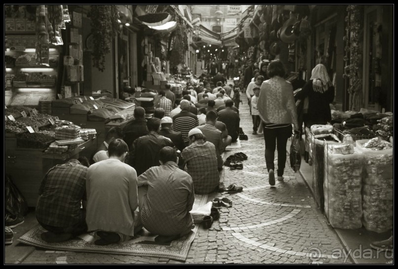 Немного  воспоминаний о Стамбуле - городе контрастов.