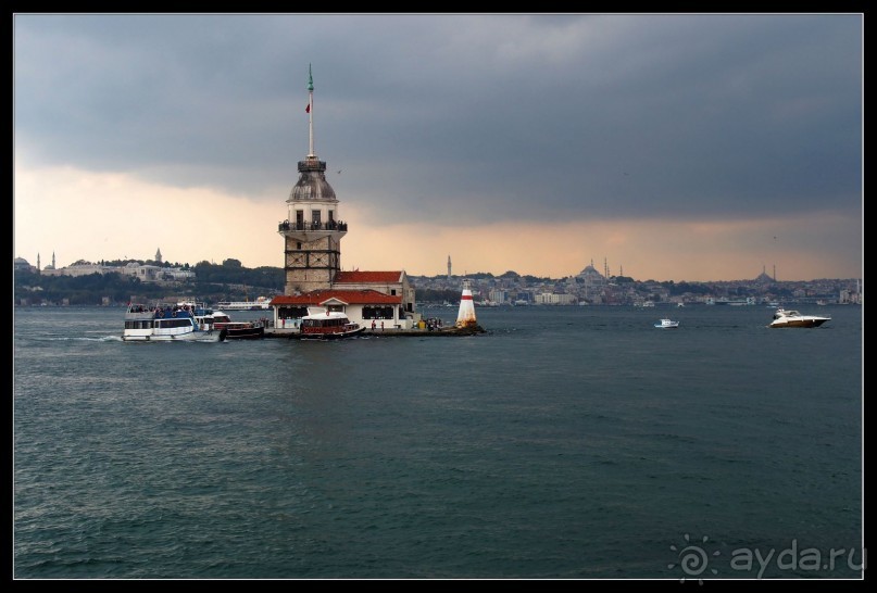 Немного  воспоминаний о Стамбуле - городе контрастов.