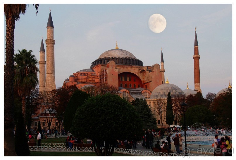 Немного  воспоминаний о Стамбуле - городе контрастов.