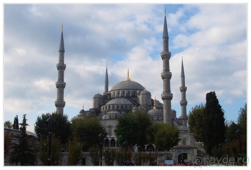 Немного  воспоминаний о Стамбуле - городе контрастов.