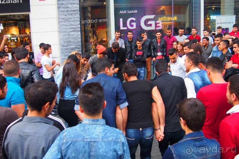 Немного  воспоминаний о Стамбуле - городе контрастов.