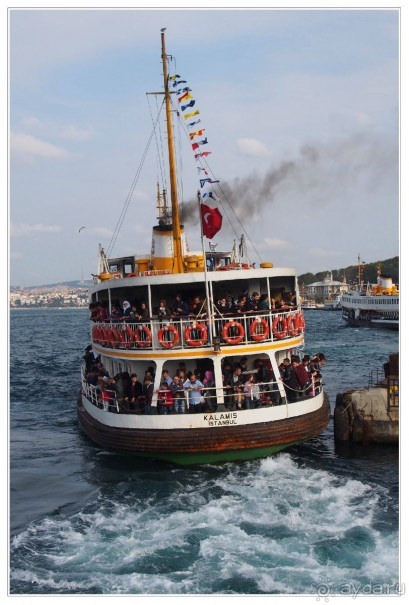 Немного  воспоминаний о Стамбуле - городе контрастов.