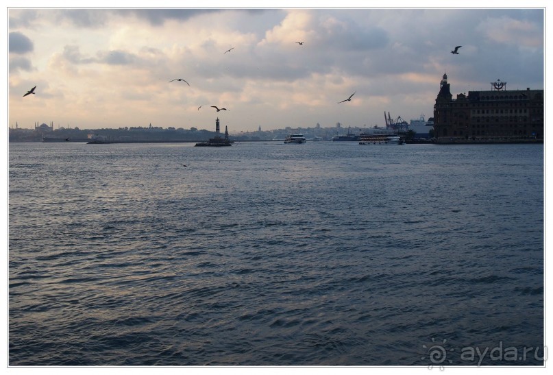 Немного  воспоминаний о Стамбуле - городе контрастов.