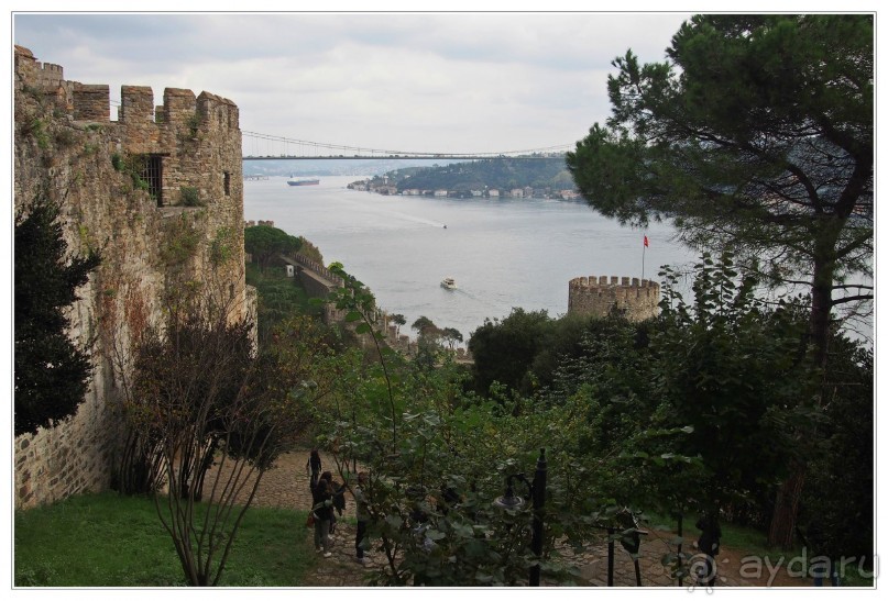 Немного  воспоминаний о Стамбуле - городе контрастов.