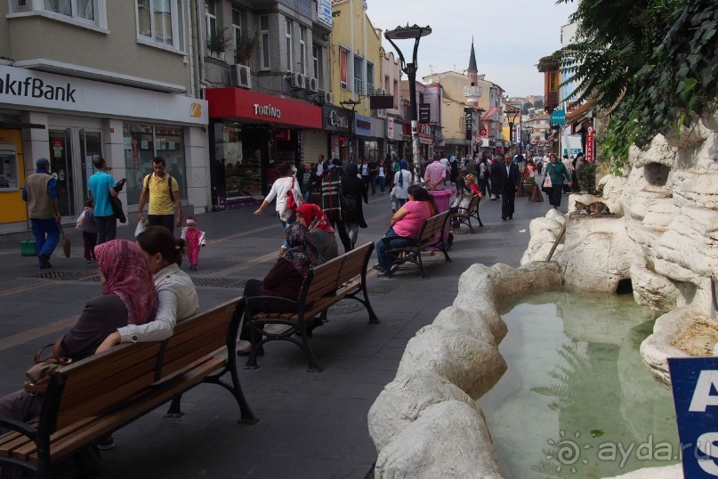 Немного  воспоминаний о Стамбуле - городе контрастов.