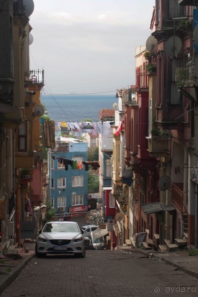 Немного  воспоминаний о Стамбуле - городе контрастов.