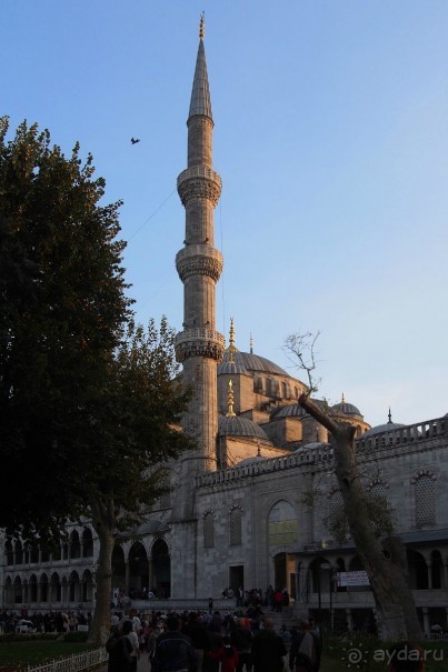 Немного  воспоминаний о Стамбуле - городе контрастов.