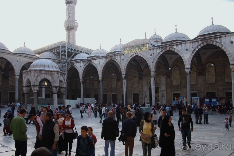 Немного  воспоминаний о Стамбуле - городе контрастов.