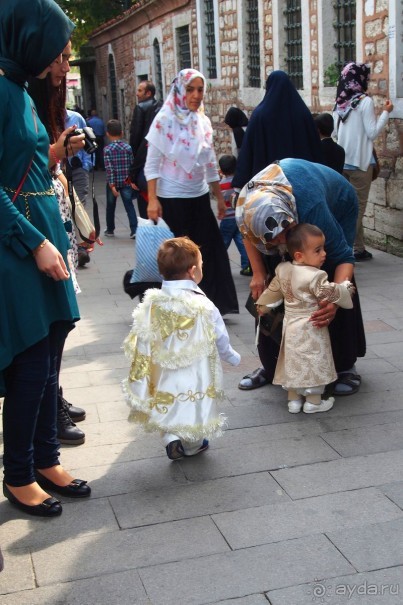 Немного  воспоминаний о Стамбуле - городе контрастов.