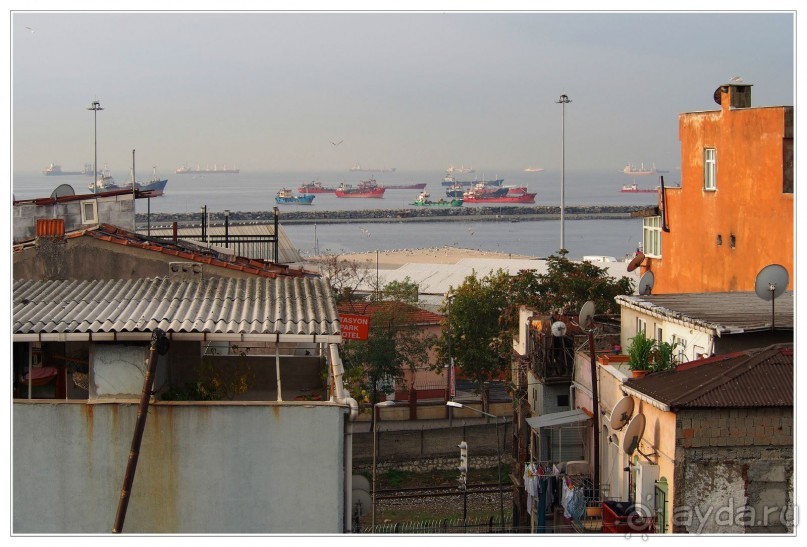 Немного  воспоминаний о Стамбуле - городе контрастов.