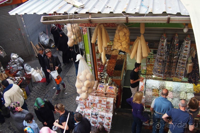 Немного  воспоминаний о Стамбуле - городе контрастов.