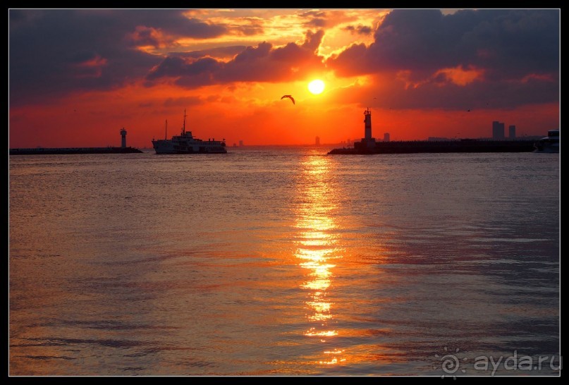 Немного  воспоминаний о Стамбуле - городе контрастов.