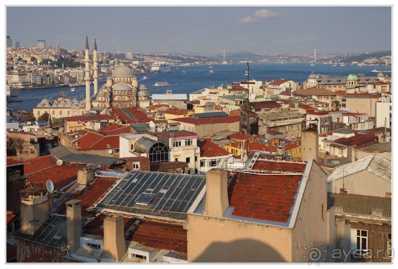 Немного  воспоминаний о Стамбуле - городе контрастов.